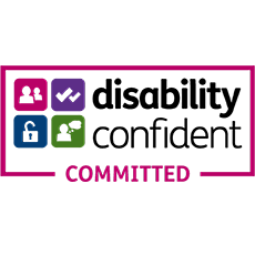 Disability Confident Committed Logo